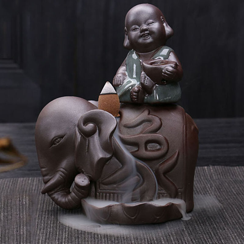 禪意生活 御目倒流香爐，家居與靈性的完美融合